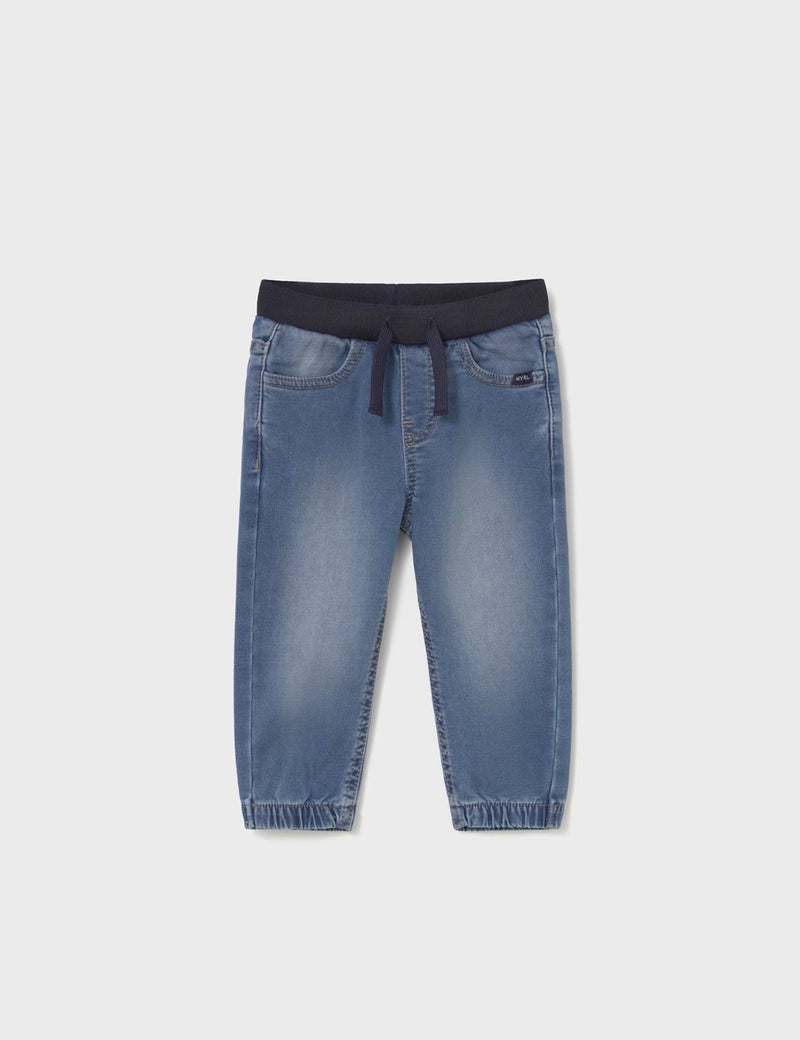 Mayoral soft denim pants
