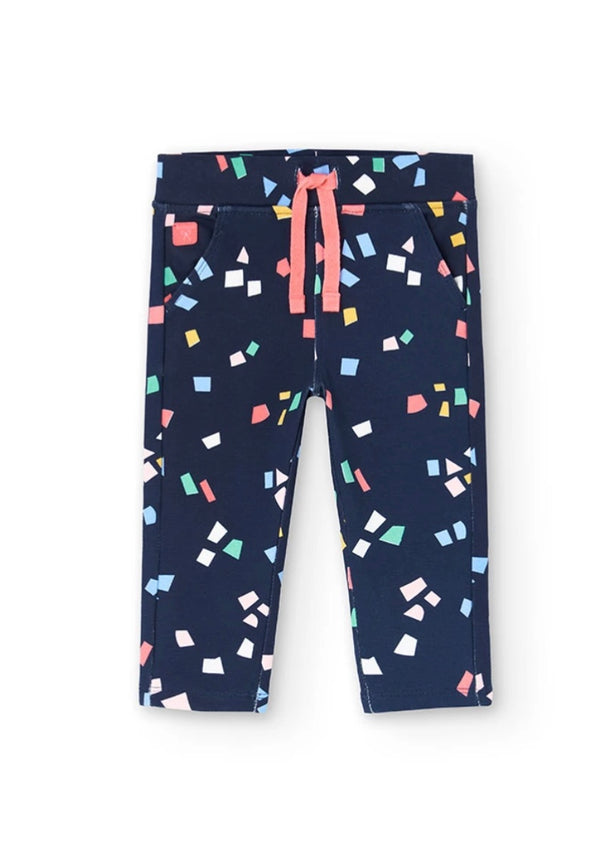 Boboli girls spotted pants
