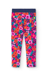 Boboli floral leggings