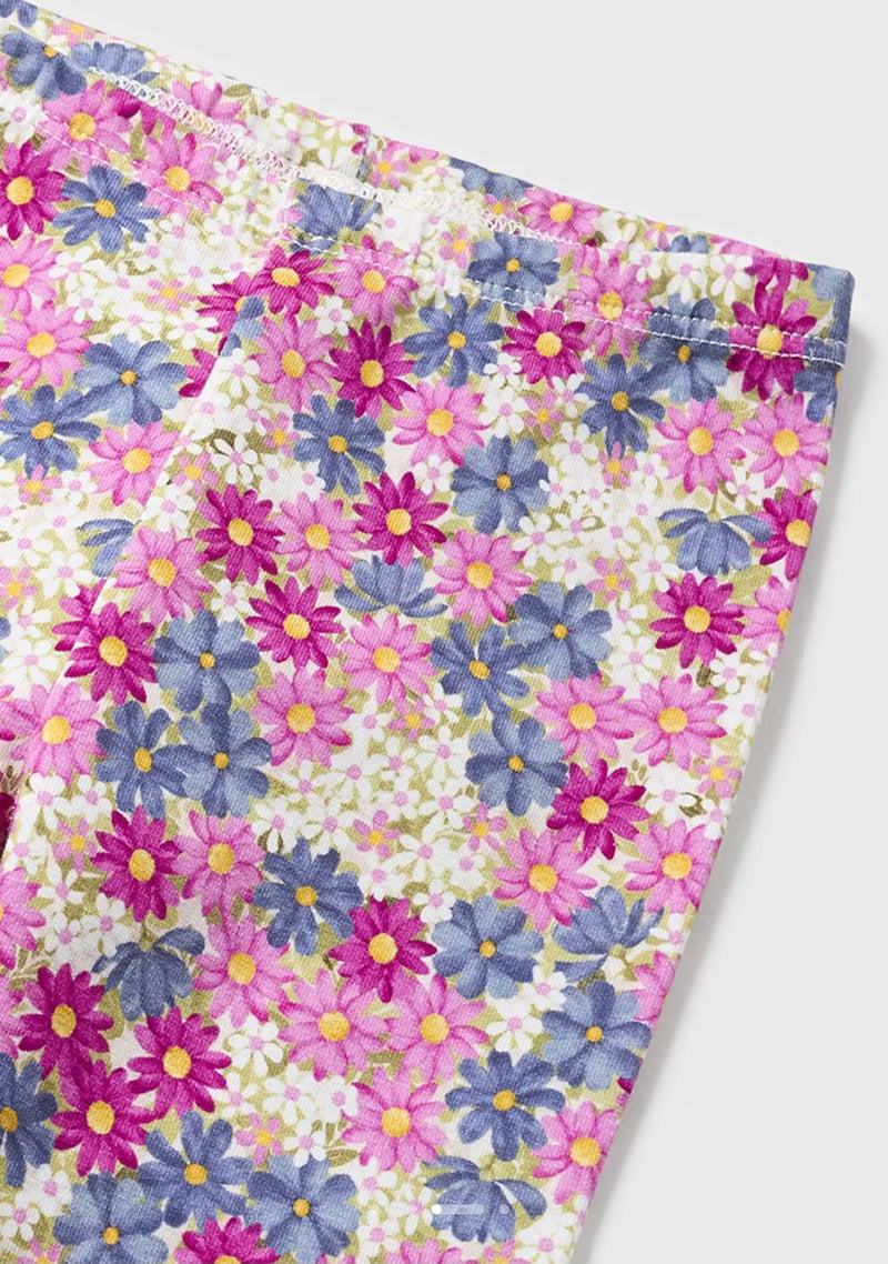 Mayoral girls floral leggings