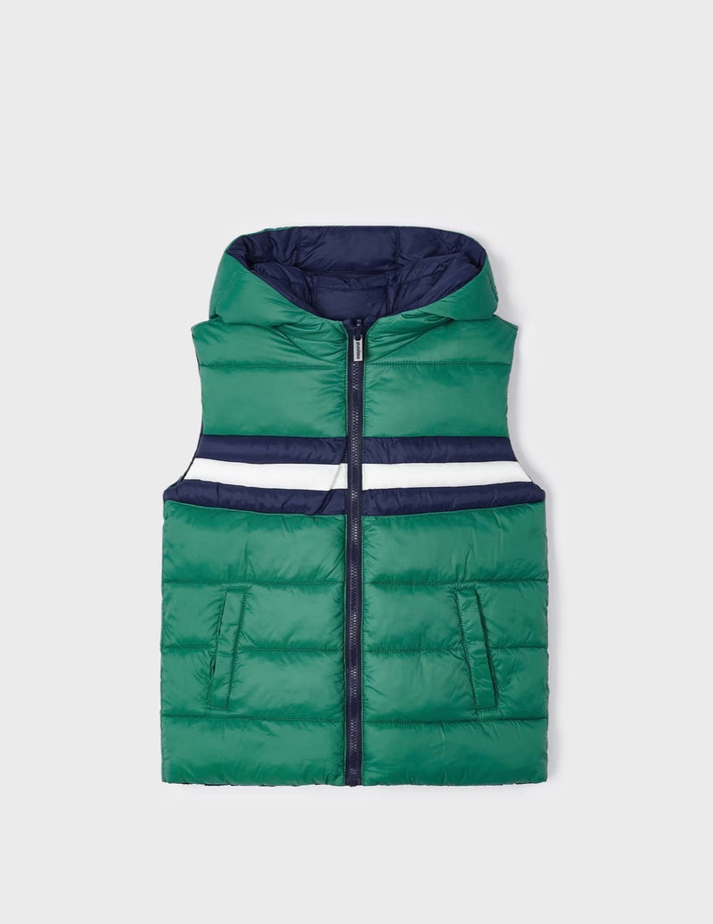 Mayoral reversible gilet