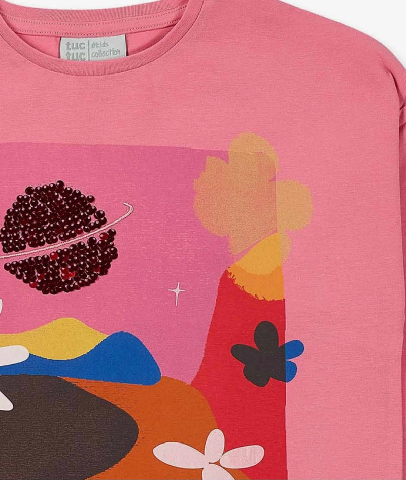 TucTuc Girls planet us tee