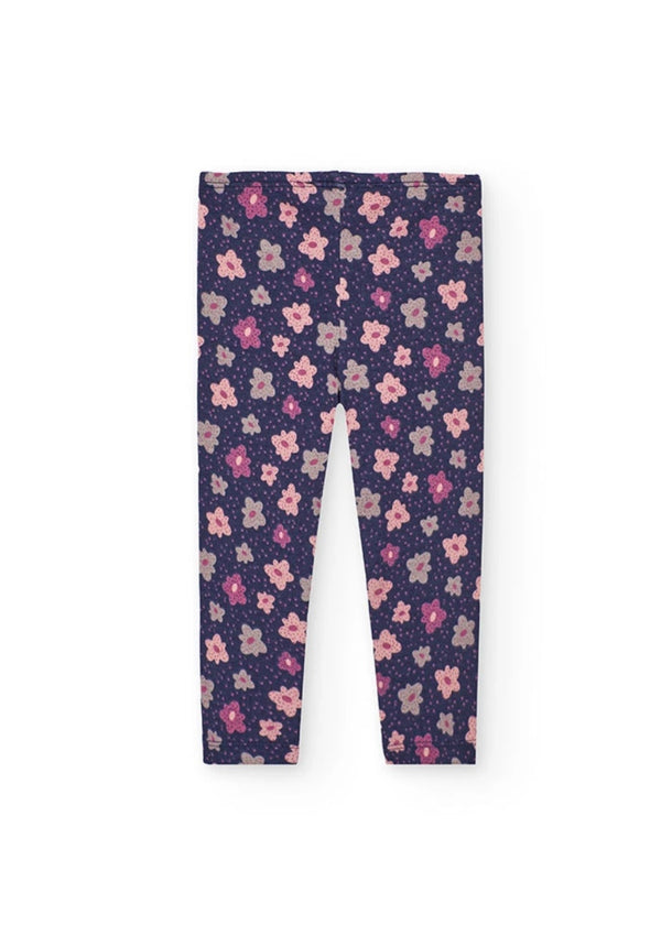 Boboli girls knit leggings