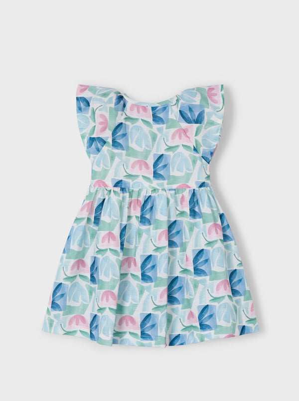 Mayoral muted colours dress