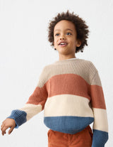 Mayoral colour block sweater
