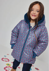 Boboli Girls Reversible Jacket