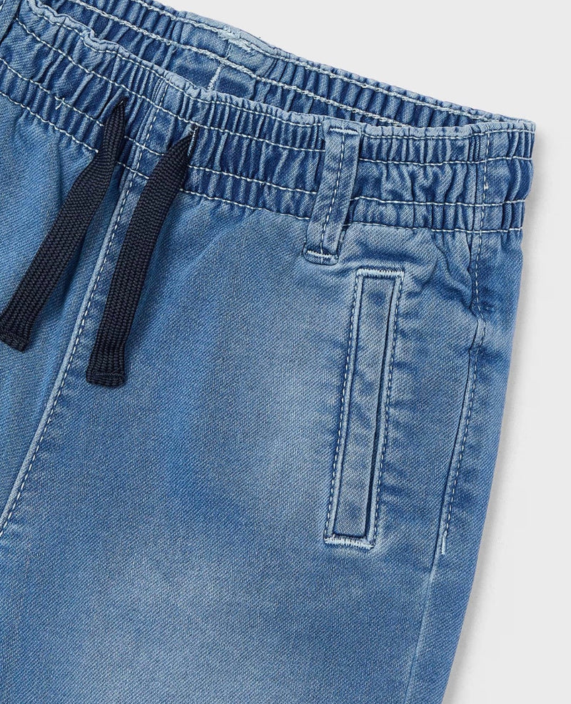 Mayoral soft denim joggers