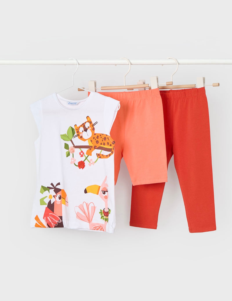Mayoral 2 leggings set