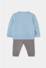 Boboli Blue Owl 2 piece
