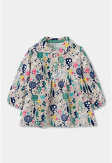 Boboli baby girl nature dress
