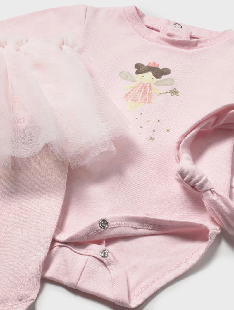 Mayoral baby girl bodysuit/ tutu set
