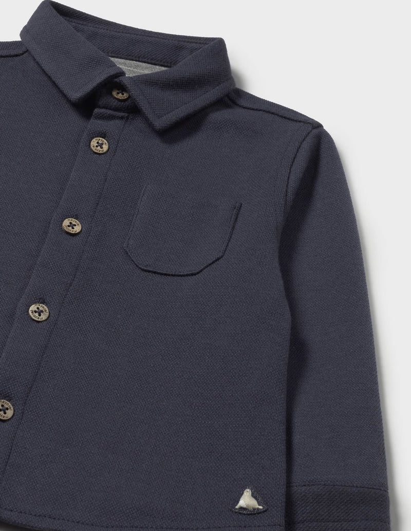 Mayoral knit over shirt