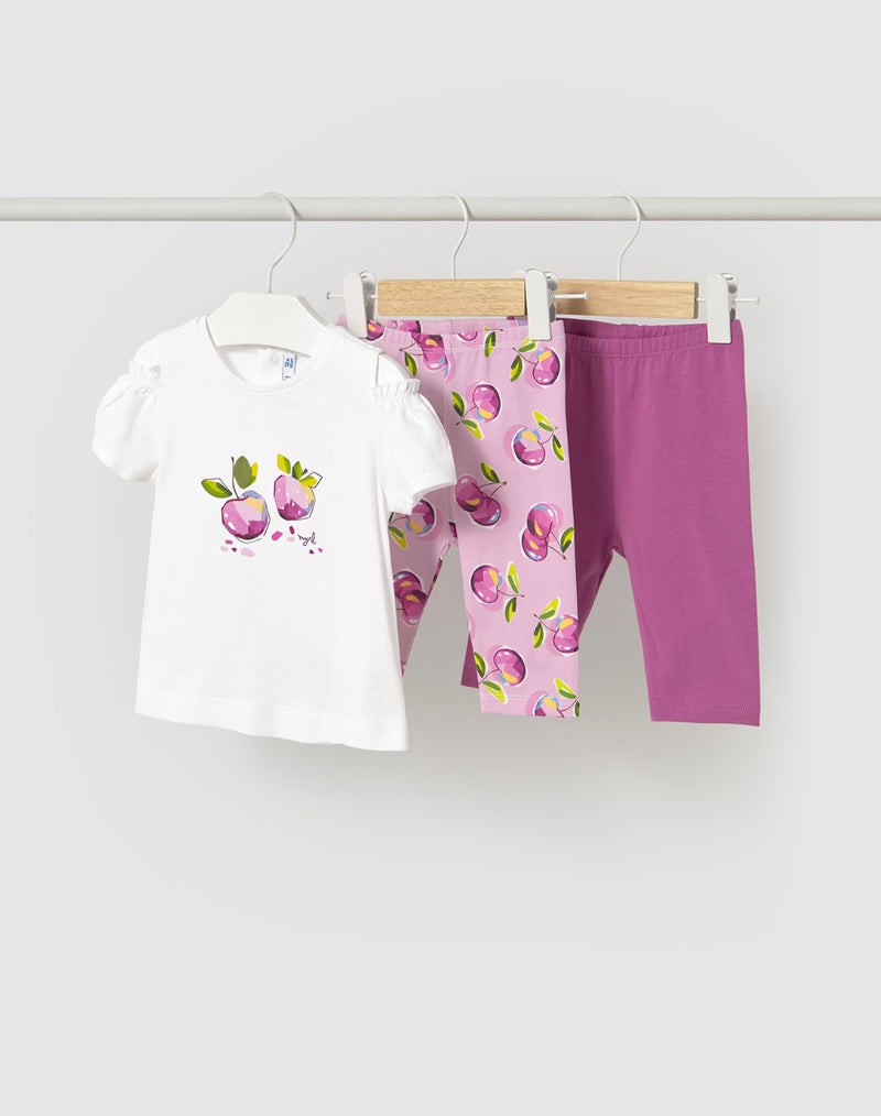 Mayoral baby girl 2 leggings set