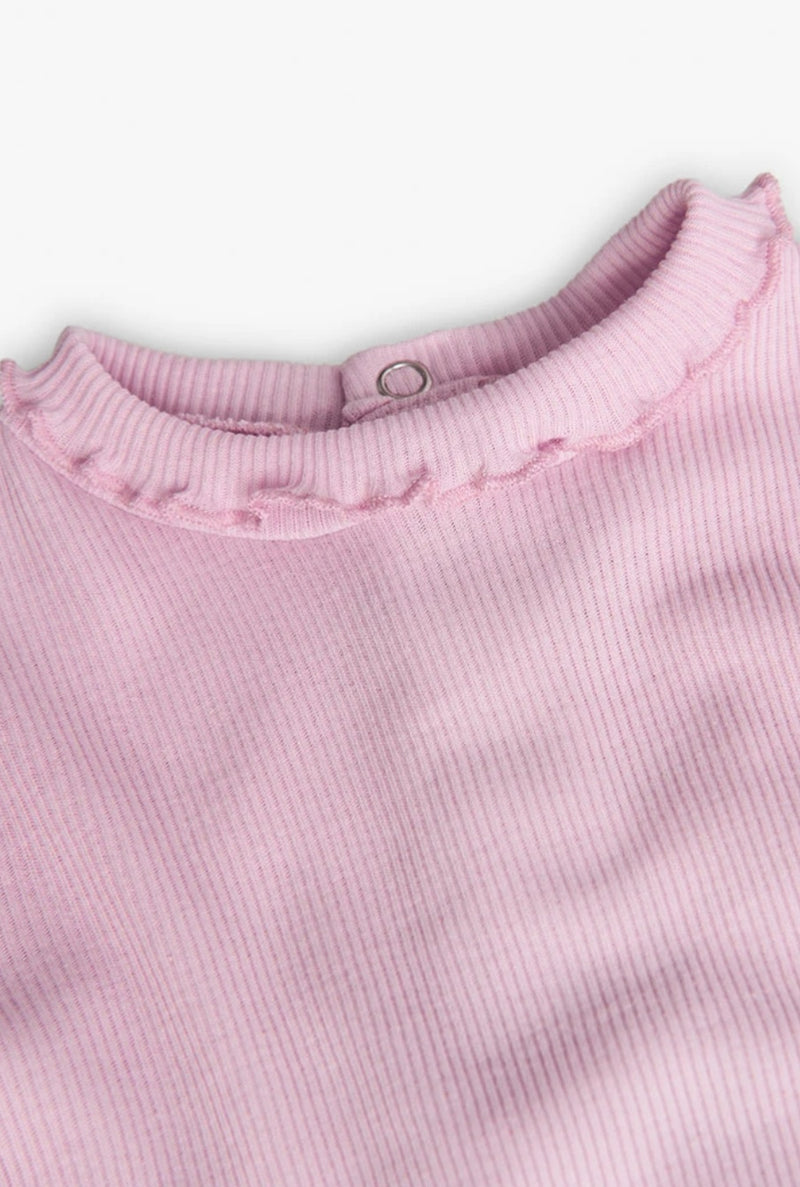 Boboli girls pink longsleeved tee