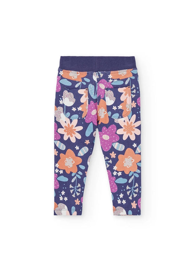 Boboli girls print trousers