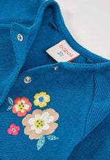 Boboli Girls Blue Dress