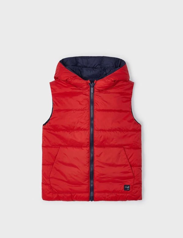 Mayoral reversible gilet