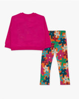 TucTuc Girls nature leggings set