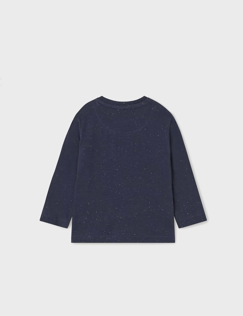 Mayoral baby boy dark blue T-shirt