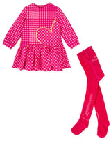 Agatha Ruiz Girls checkered dress