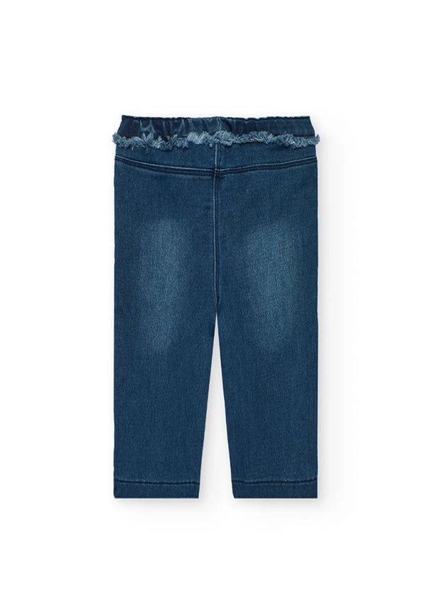 Boboli girls denim jeans