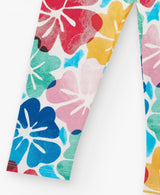 TucTuc girls floral leggings