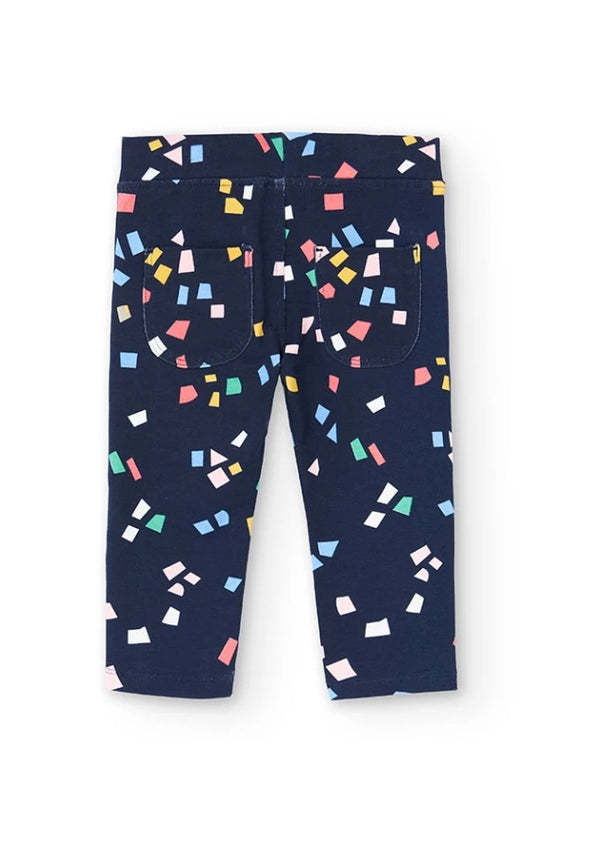 Boboli girls spotted pants