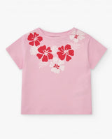 TucTuc girls pink s/s tee