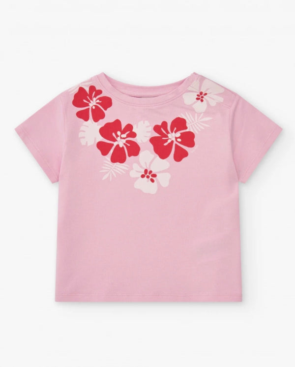 TucTuc girls pink s/s tee