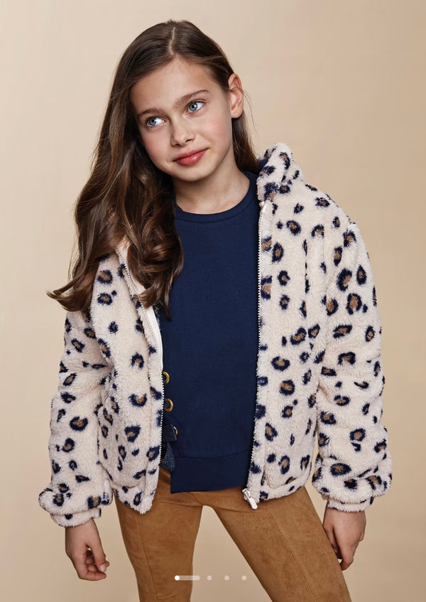Mayoral girls fleece hoodie