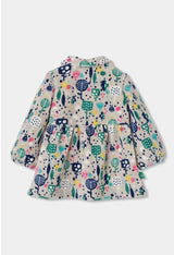 Boboli baby girl nature dress