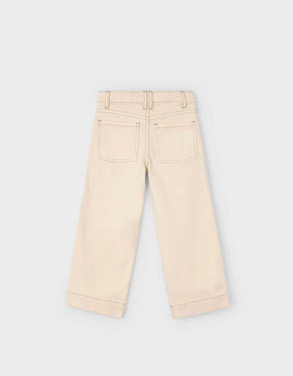 Mayoral beige jeans