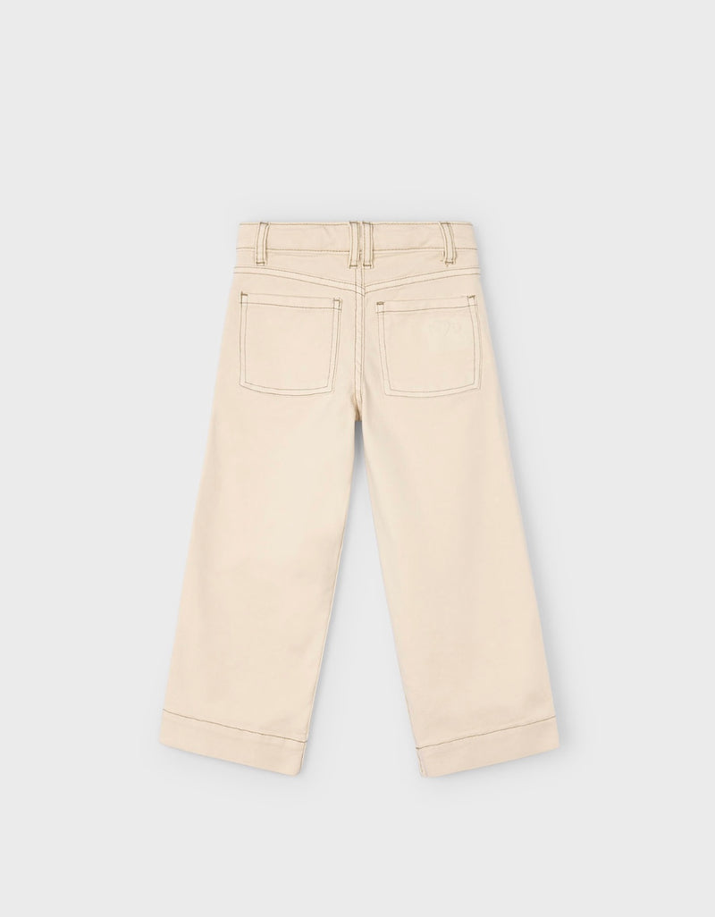 Mayoral beige jeans