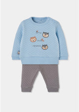 Boboli Blue Owl 2 piece