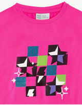 TucTuc Girls neon pink us tee