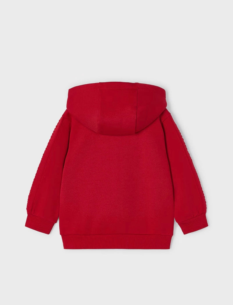 Mayoral red hoodie