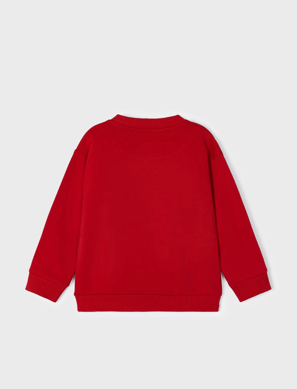 Mayoral red sweatshirt
