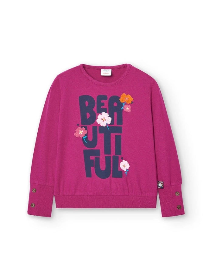 Boboli girls beautiful long sleeved shirt