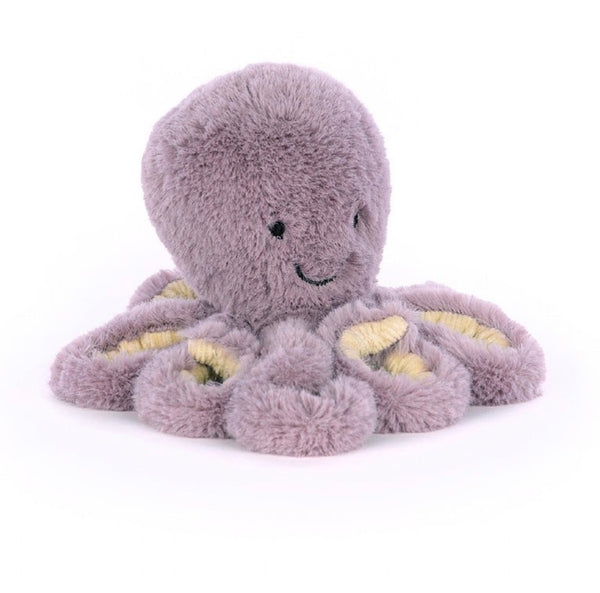 Jellycat purple octopus