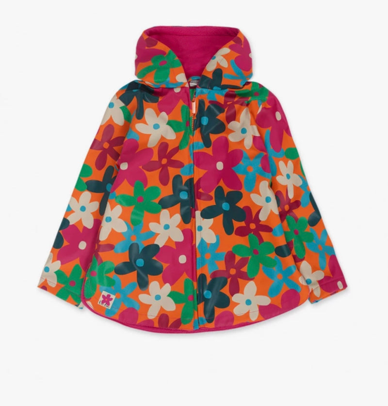 TucTuc Girls daisy coat