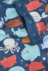 Boboli baby boy seaworld onsie