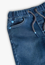 Boboli elasticated jeans