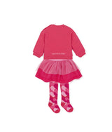 Agatha Ruiz Girls pink heart 2 piece