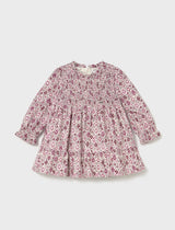 Mayoral baby girl velvet dress