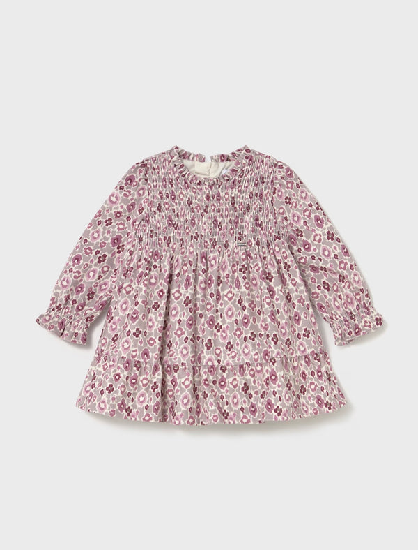 Mayoral baby girl velvet dress