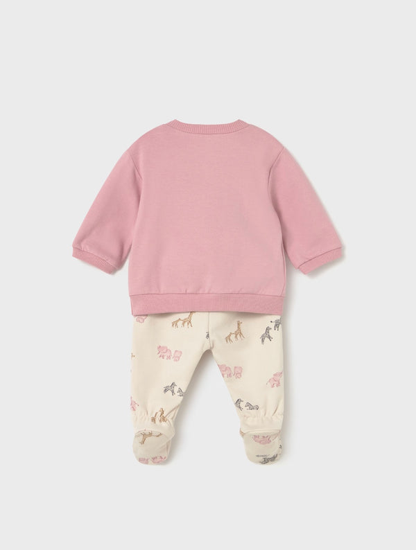 Mayoral baby girl 2 piece set