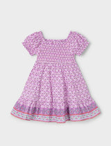 Mayoral pink smock dress