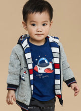Mayoral baby boy space T-shirt