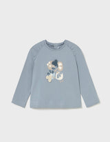 Mayoral baby girl longsleeved shirt