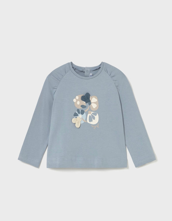 Mayoral baby girl longsleeved shirt